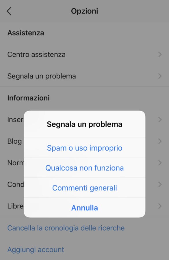 Come recuperare un account Instagram o Facebook Hackerato?