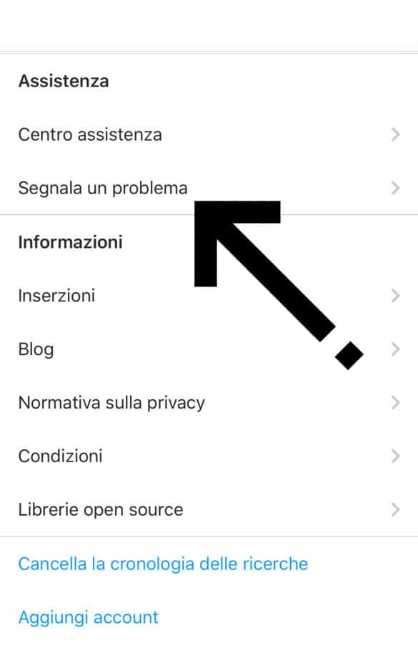 Recuperare un account Instagram o Facebook Hackerato