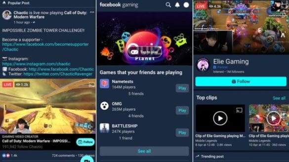 gaming app