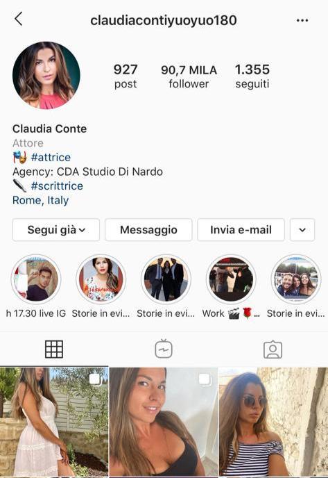 account instagram hackerato