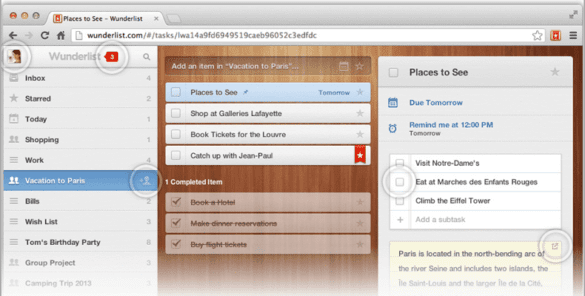 wunderlist